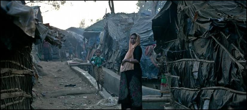 U.N. says 100,000 Rohingya in grave danger from monsoon rains