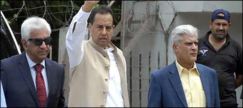 Sloganeering at Quaid's tomb: Safdar granted exemption