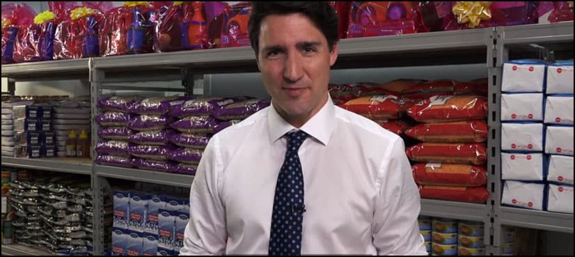 Trudeau wishes Eid Mubarak to Muslims in Canada, worldwide