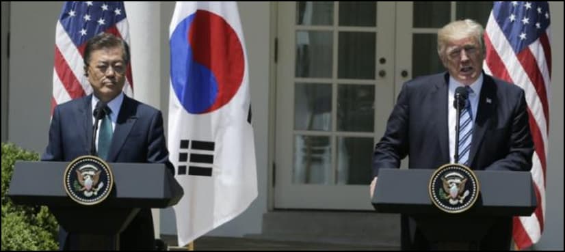 Trump declares 'patience is over' with North Korea