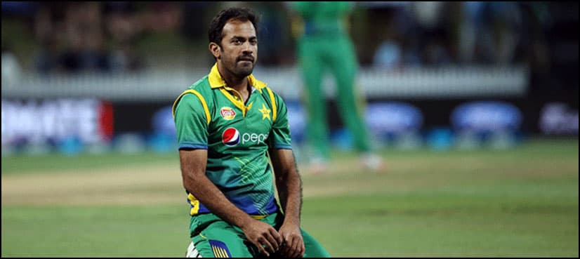 Wahab Riaz says he 'let down nation' against India