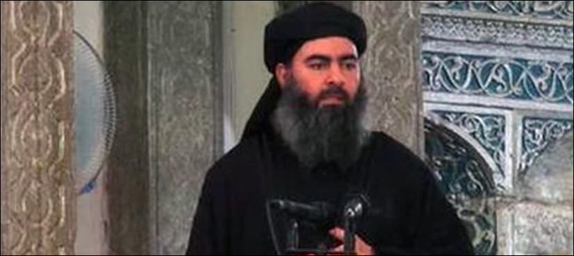 Islamic State's Baghdadi almost certainly alive: Kurdish security official