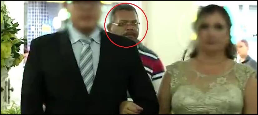 Brazilian hitman shoots guests at a wedding, video goes viral