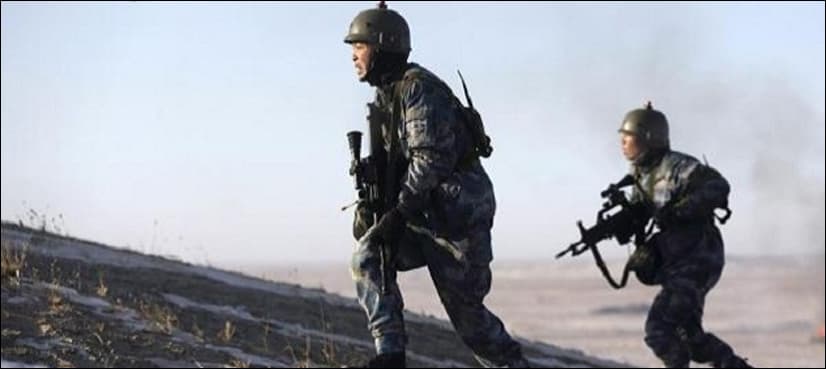 Chinese soldiers enter Indian territory in 'fresh aggression'