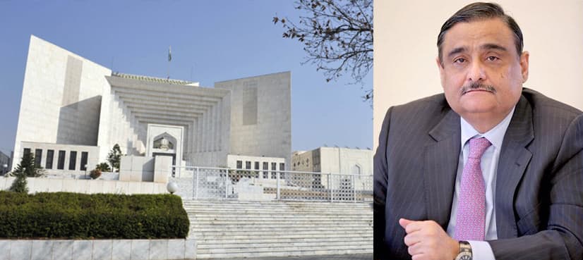 SC seeks interior ministry's reply over Dr Asim's name on ECL