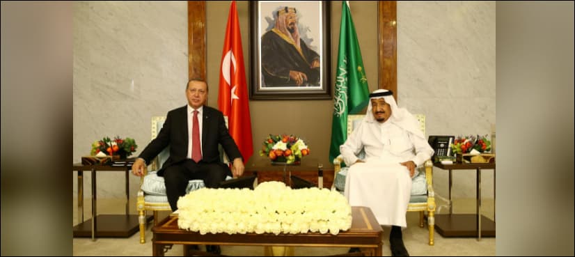 Erdogan visits Gulf in bid to defuse Qatar row