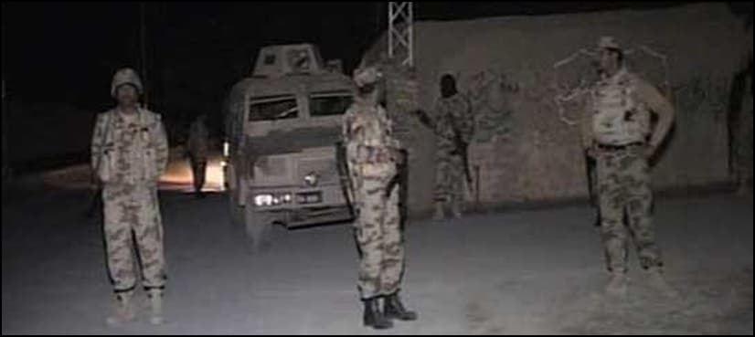 Terrorist camps destroyed, suspects arrested in Balochistan raids