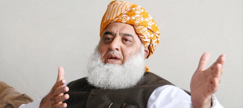 Maulana Fazl-ur-Rehman surprised over Panama case verdict