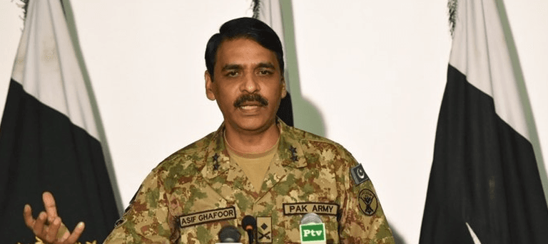 95 percent objective of Operation Khyber-4 achieved: DG ISPR