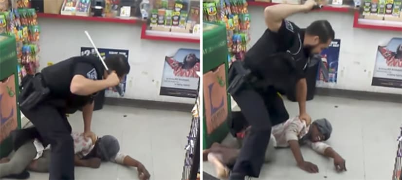 US police reopen probe after video surfaces of cop beating homeless woman