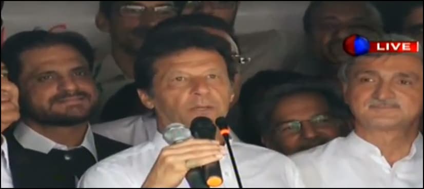 Nawaz Sharif ruined institutions to safeguard his corruption: Imran