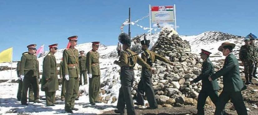 Indian troop withdrawal 'precondition' for peace: China