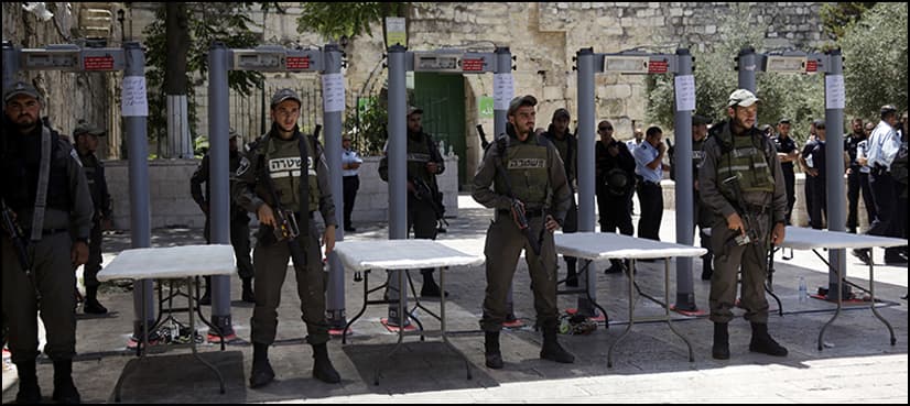 Remove Jerusalem metal detectors, Erdogan tells Israel
