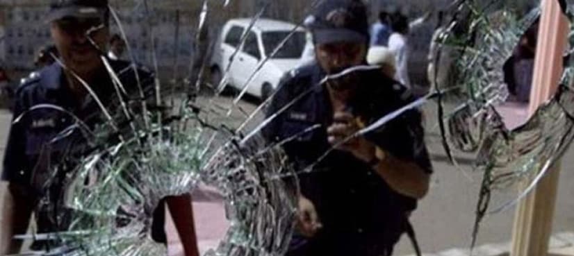 Four die, one injured in car ambush near Mastung