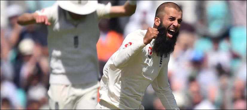 Moeen Ali joins England hat-trick club