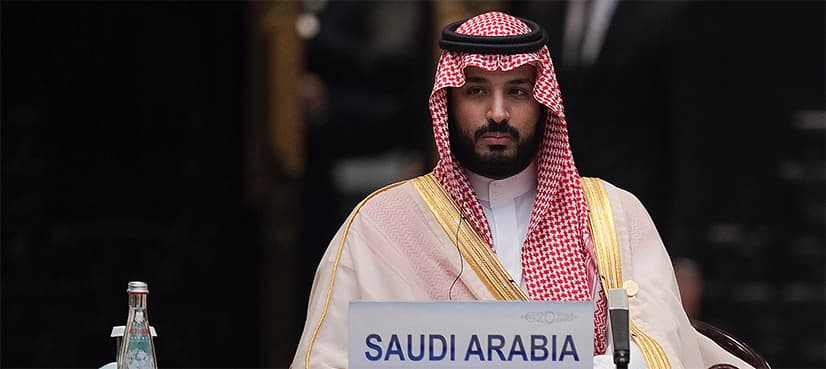 Saudi crown prince in charge as King Salman takes holiday