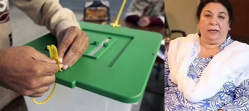 PTI's Yasmin Rasheed to contest NA-120 election against Shahbaz Sharif