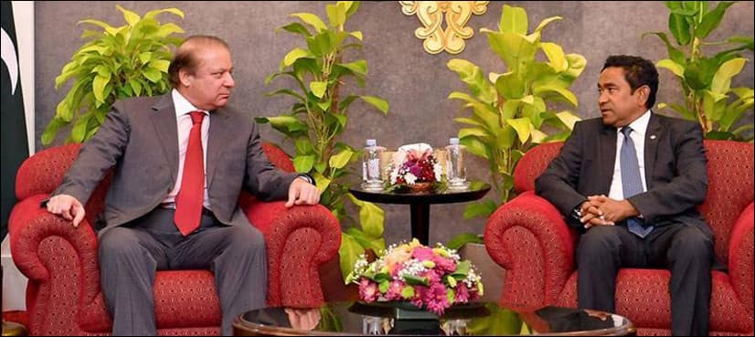 Pakistan, Maldives agree to increase bilateral cooperation in diverse fields