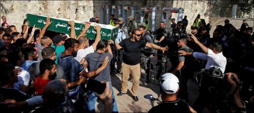 UN warns of escalation if no Jerusalem mosque solution by Friday
