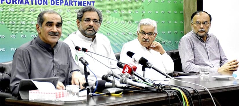 JIT admitted tapping our phones, says Saad Rafique