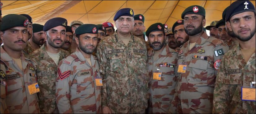 Gen Bajwa briefed on security situation in Balochistan
