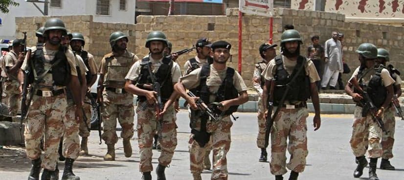 Rangers recover cache of arms from Karachi's Lyari neighbourhood