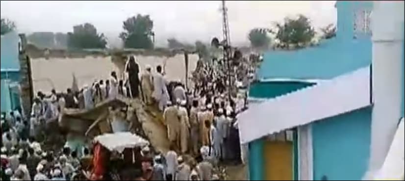 Three students die in seminary roof collapse