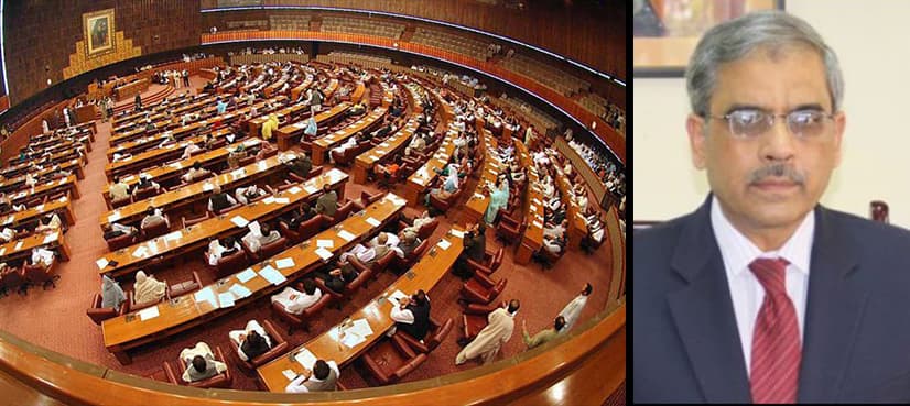 Resolution seeking removal of SBP Governor Tariq Bajwa submitted in Senate