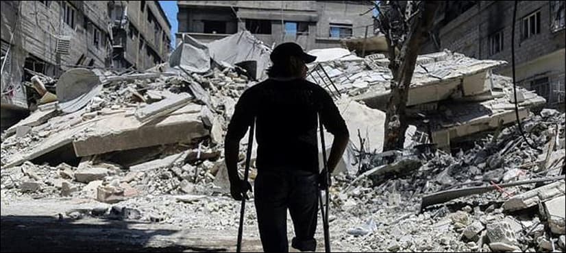 Syria war has killed more than 330,000: monitor
