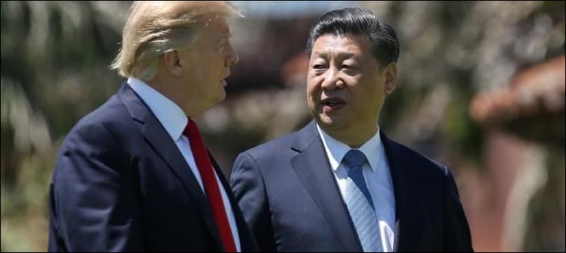 Trump talks North Korea threat in calls with China, Japan leaders