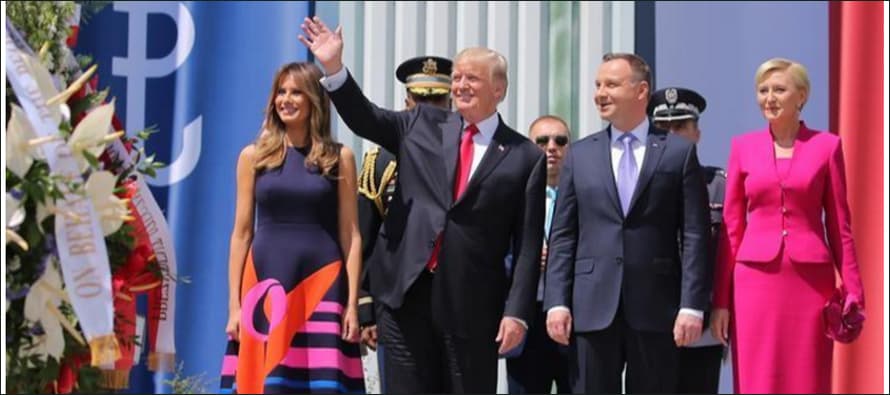 Trump calls out Russia, cites efforts to subvert Western civilization