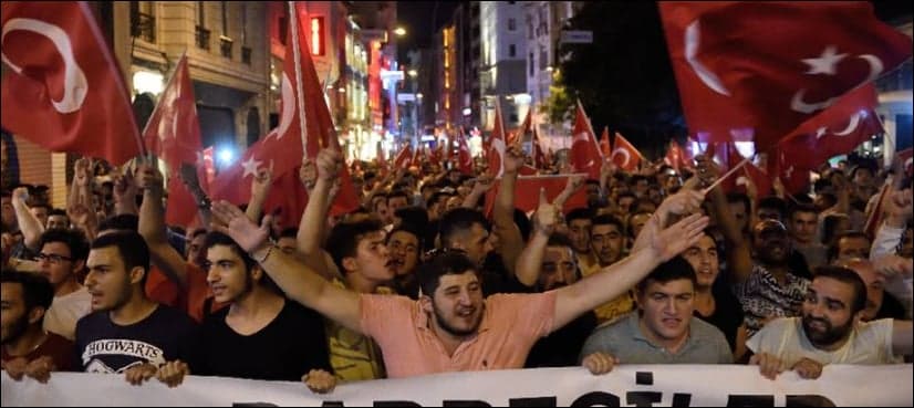 Turkey marks failed coup that changed country