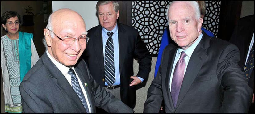 US Senate delegation visits Pakistan for security talks