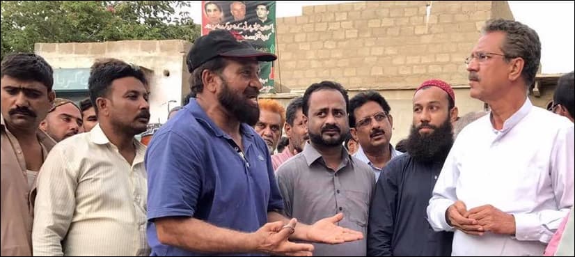 Mayor Karachi says rainwater to take two more days to drain