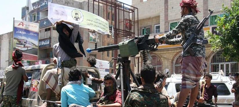 Clashes near Yemen´s Mokha kill more than 40 troops, rebels