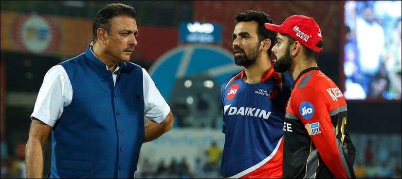 Ravi Shastri named India coach, Zaheer bowling consultant