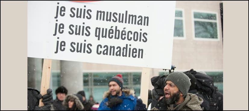 Canada police probe anti-Muslim incident at Quebec mosque