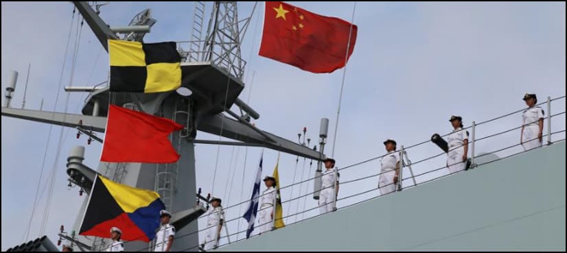 China sends troops to open first overseas military base in Djibouti