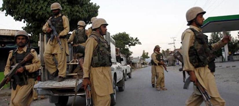 FC kill four terrorists in Balochistan