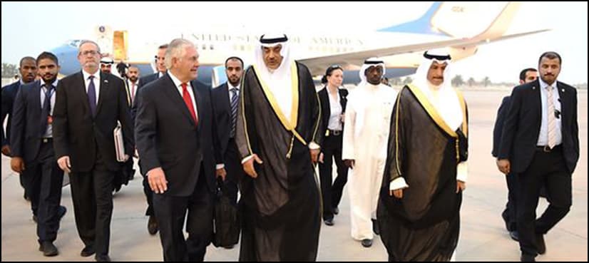 Kuwait, US, Britain urge quick solution to Gulf crisis