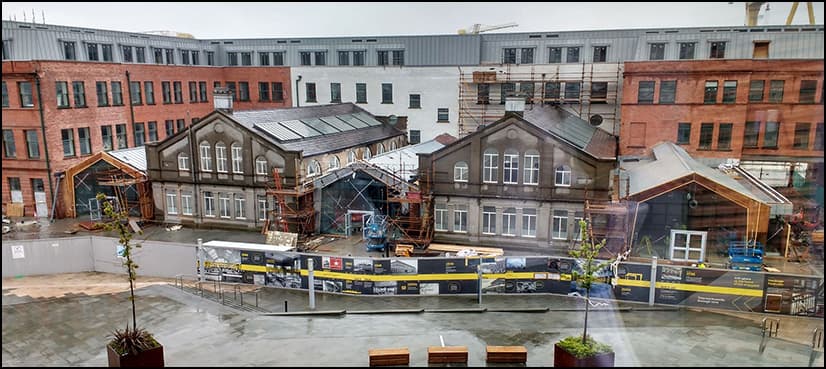 Incredible pictures surface as ‘Titanic Hotel’ gets ready to open