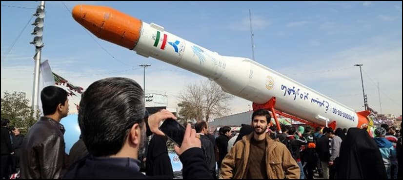 Iran claims successful rocket test, move likely to anger US