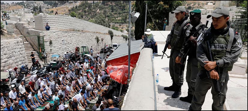 Israel ban men under 50 from Friday prayers in Jerusalem