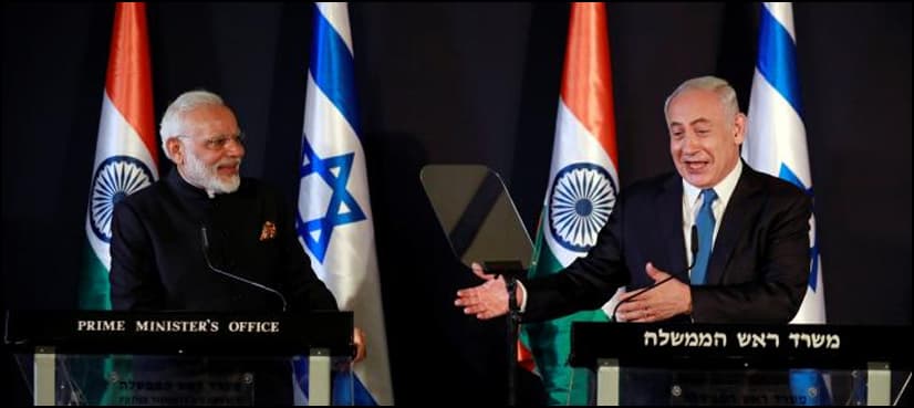 Israel, India look past defence to broaden commercial ties