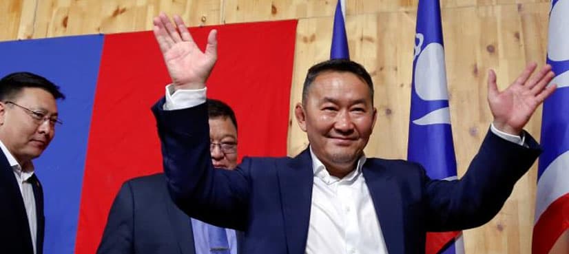 Former martial arts star wins Mongolian presidential election