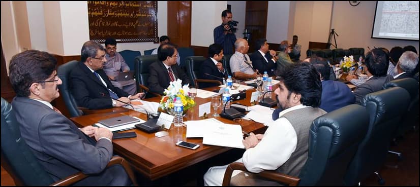 CM Sindh directs to expedite work on BRT Blue Line project