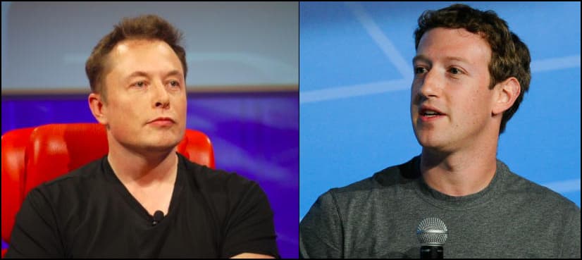 Musk, Zuckerberg duel over artificial intelligence