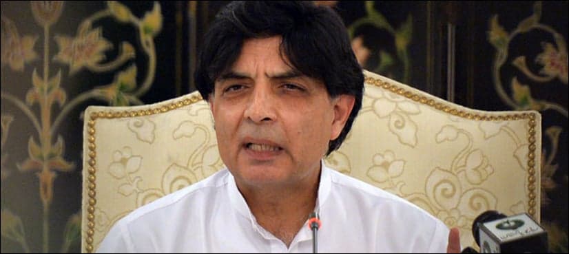 Nisar to contest next elections from three constituencies