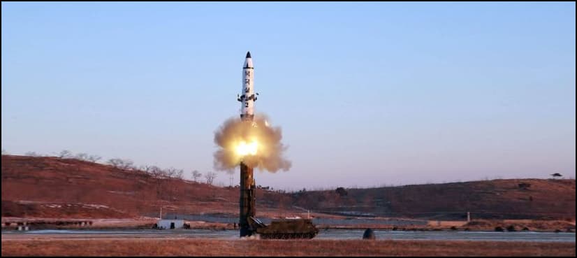 North Korea fires ballistic missile that 'could reach Alaska'