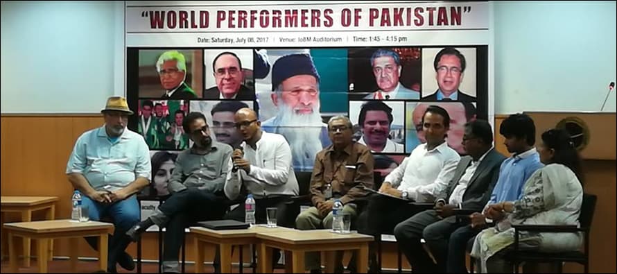 A Pakistani polio patient set to make world record